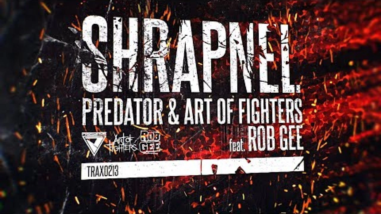 Predator & Art of Fighters feat. Rob Gee - Shrapnel