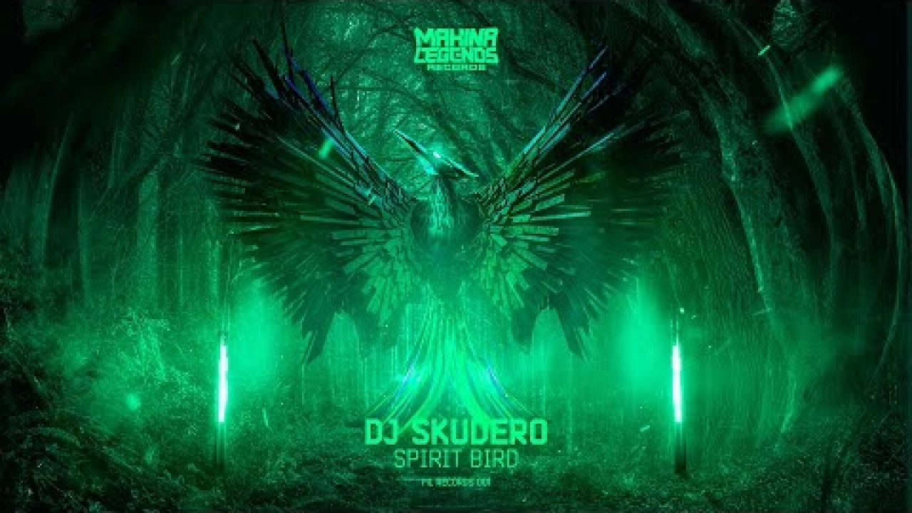 💽 DJ SKUDERO - Spirit Bird (ML Records 001) 🦅