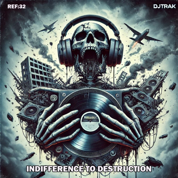 DjTrak - Indifference to Destruction - Ref32 - Apocalipsis Records